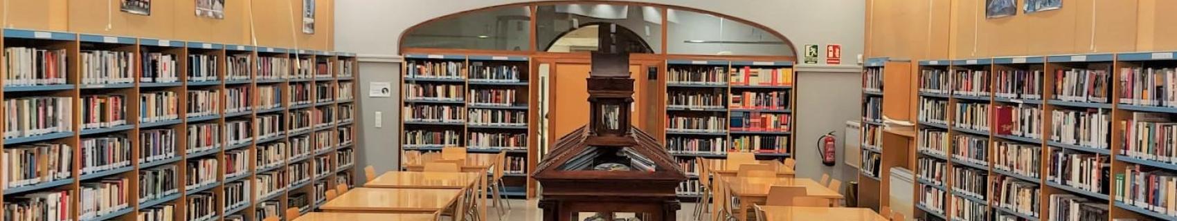 Centro de Estudios Extremeños-Biblioteca