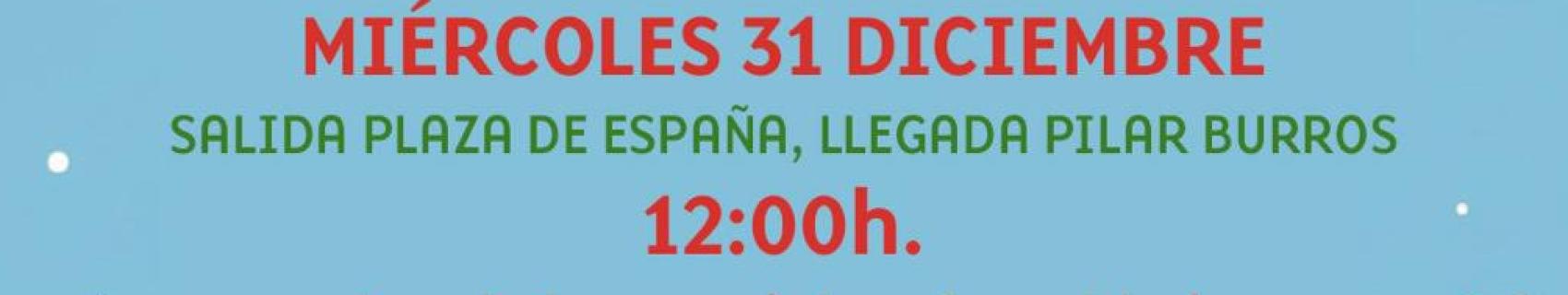 San Silvestre 2025 en Hornachos