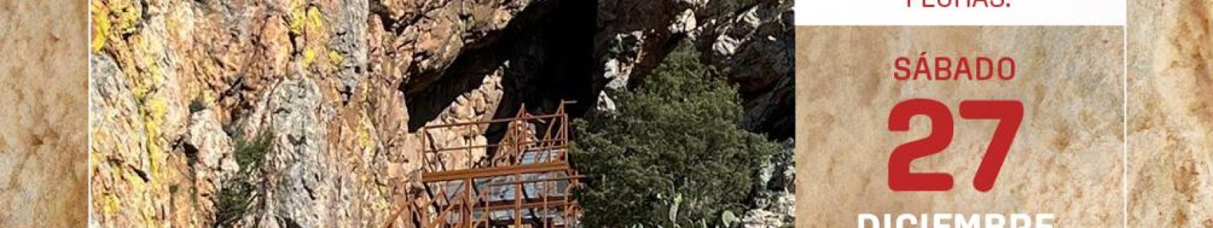 RUTA PINTURAS RUPESTRES 27 DE DICIEMBRE Y 3 DE ENERO 