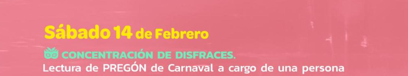 PROGRAMACIÓN DE CARNAVAL 2026