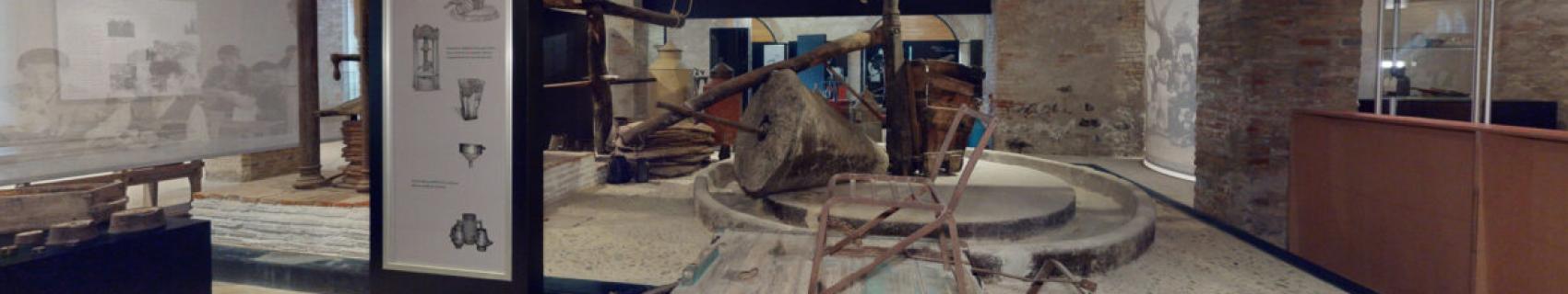 Interior Museo Etnografico de Azuaga