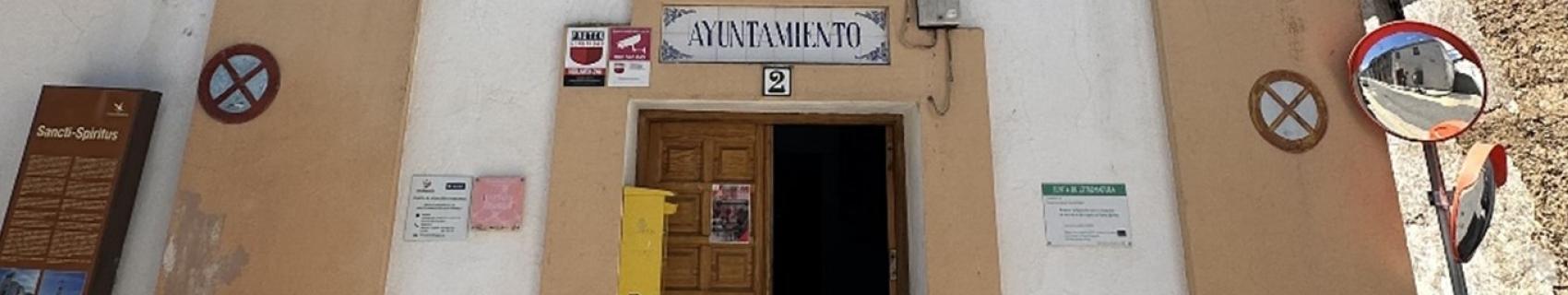 Fachada del ayuntamiento