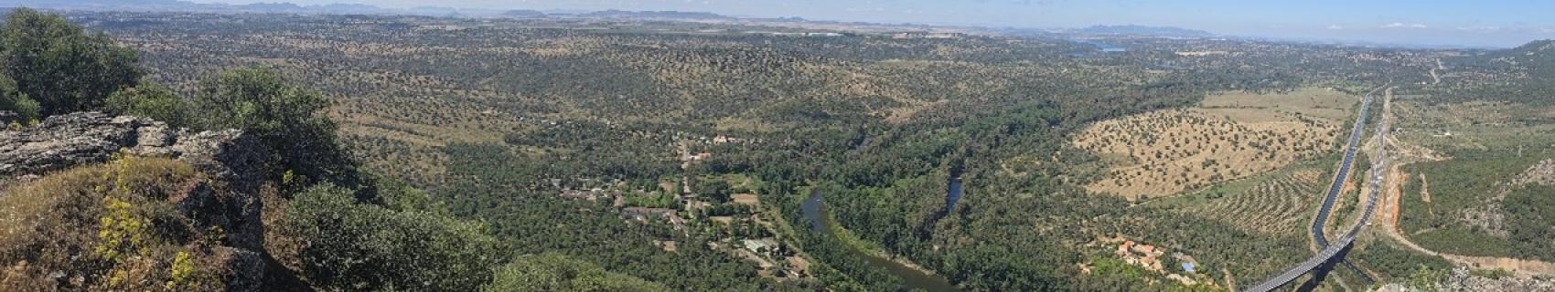 Panorámica de la zona.