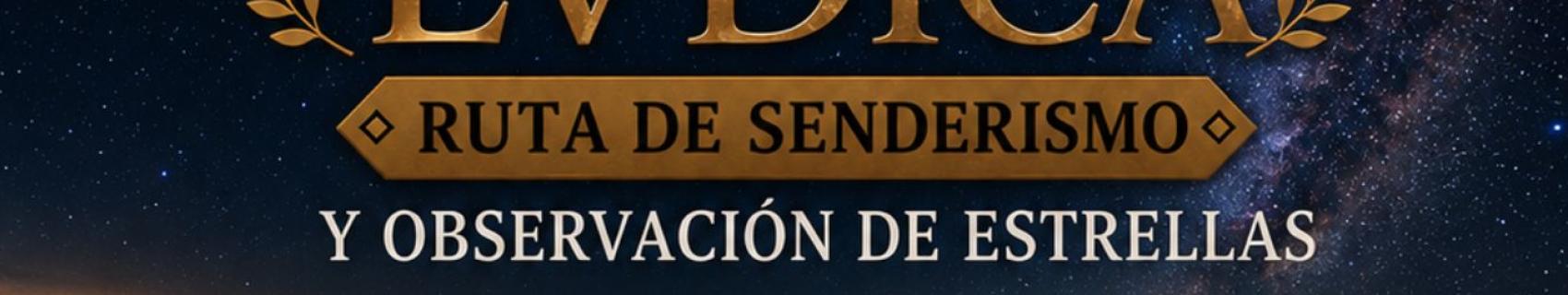 ruta de senderismo