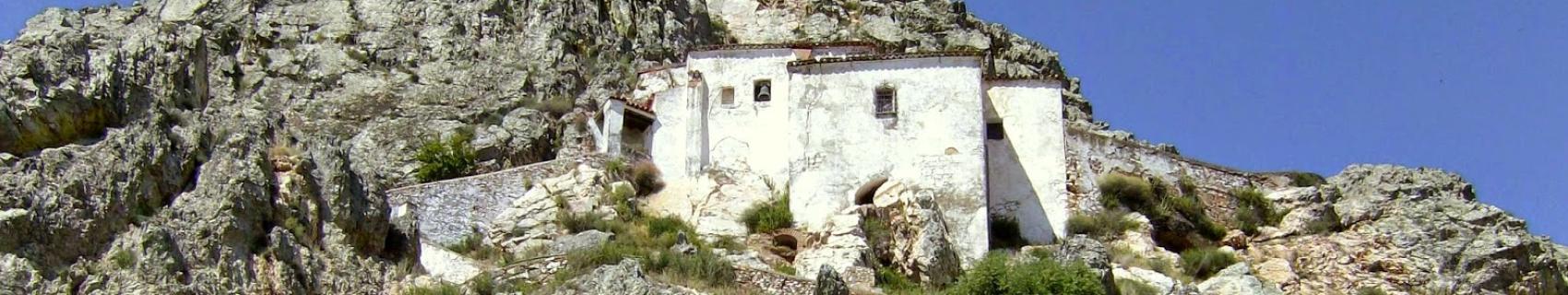 Vista general de la ermita