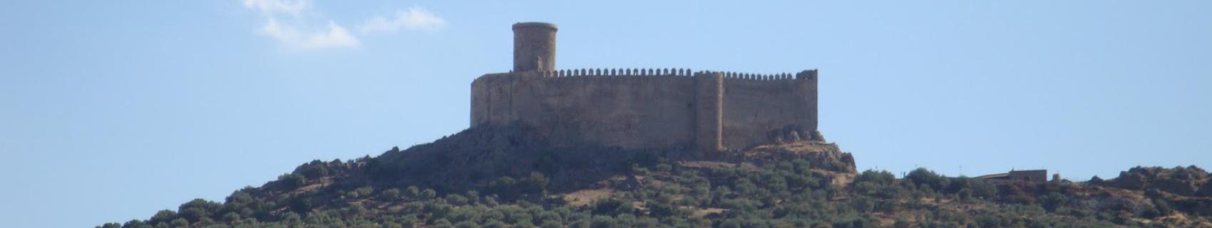 Vista panorámica del castillo