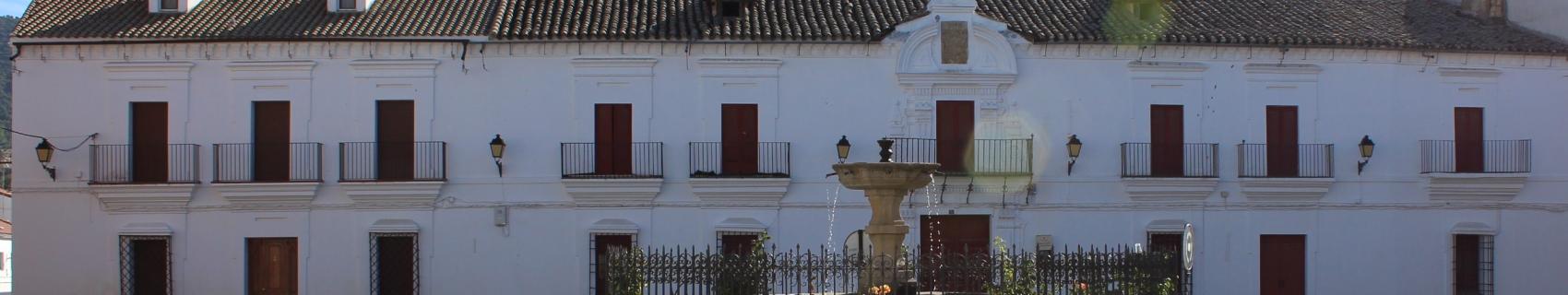 Fachada principal del Palacio