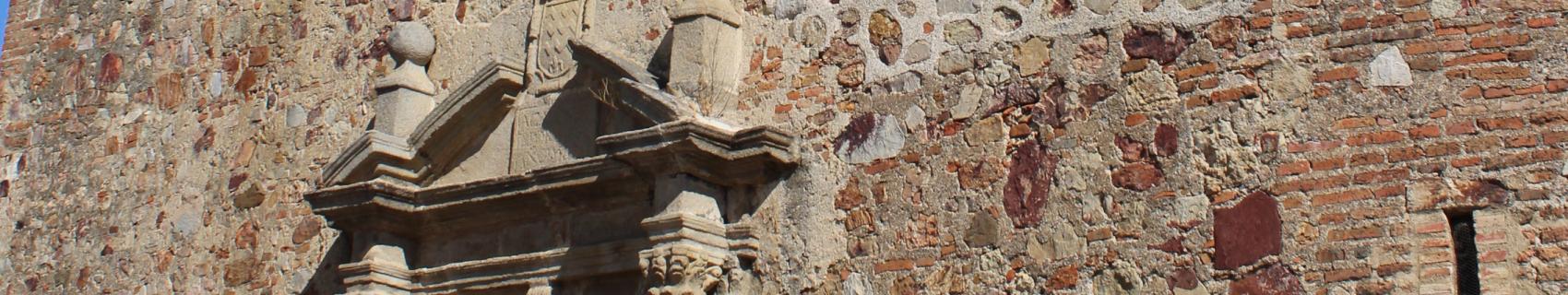 Imagen de la fachada de la capilla