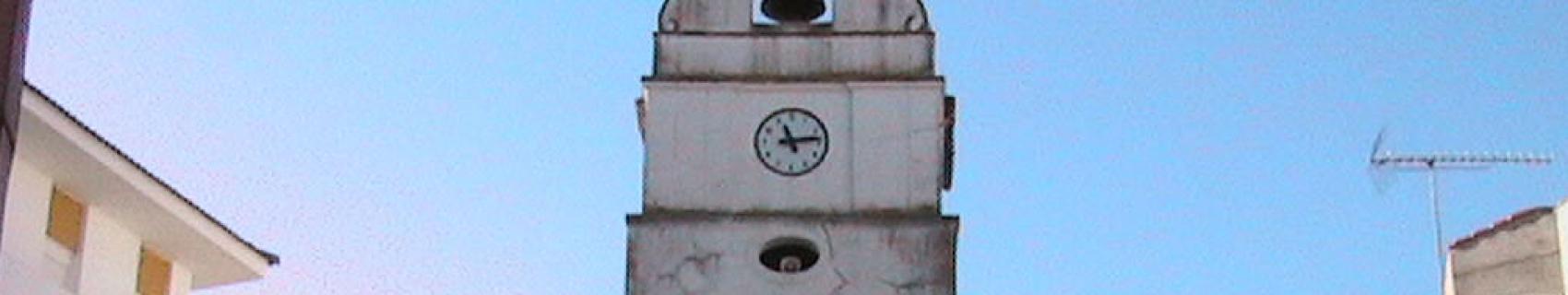 Edificio "El Reloj", en la Plaza de España.