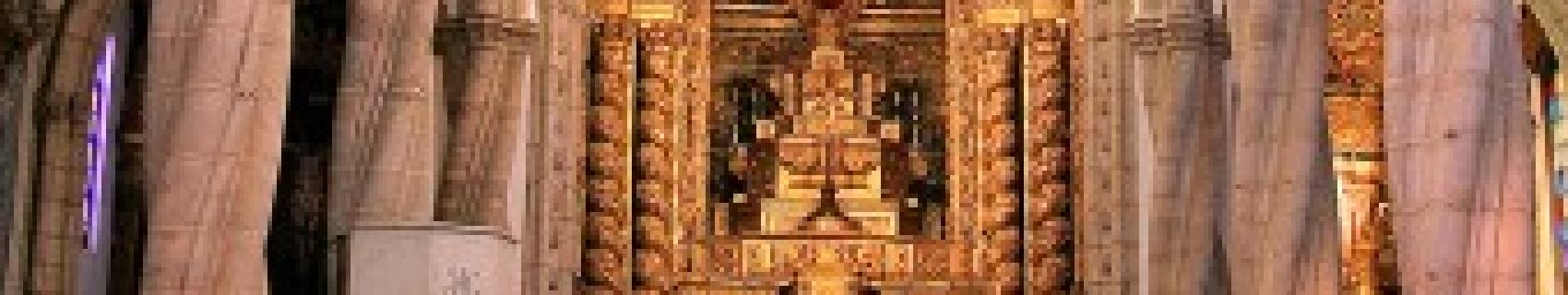 Interior de la Iglesia de Santa María Magdalena