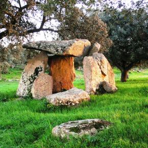 dolmen el romo