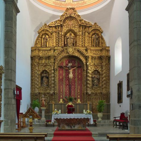 Altar de la iglesia