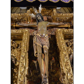 Talla del Cristo de la Reja