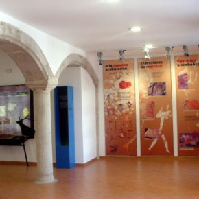 Centro de Interpretación de Pintura Rupestre de Extremadura