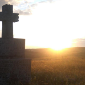 Crucero Camino Piedra Escrita