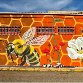 Mural Fuenlabrada de los Montes