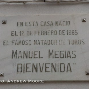 PLACA CASA NATAL DE MANUEL MEJÍAS