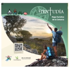 MAPA COMARCA DE TENTUDÍA