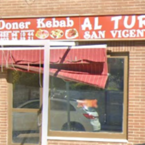 Al Turc Doner kebab