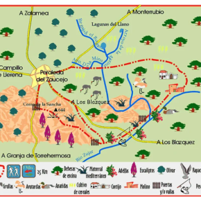 Ruta El Zujar a su paso por Peraleda del Zaucejo