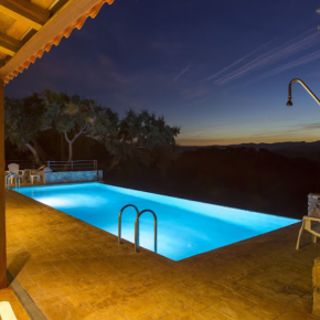 Piscina Casa Rural Villavieja