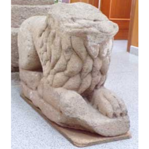 Escultura de Leones