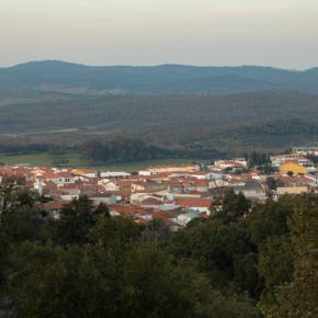Mirador Turístico de La Codosera a El Marco y La Tojera
