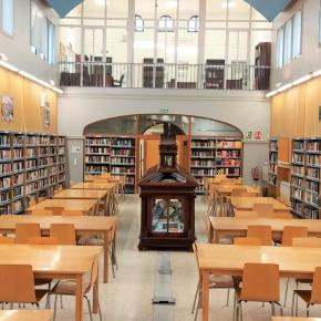 Centro de Estudios Extremeños-Biblioteca