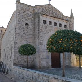 Exterior Parroquia de Santa Ana