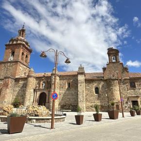 View church of Santa Catalina de Alejandría