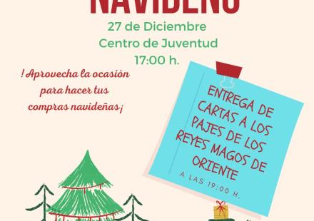 mercadillo navideño