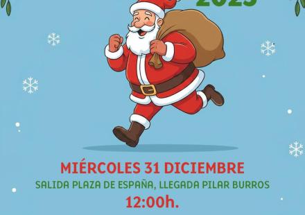 San Silvestre 2025 en Hornachos