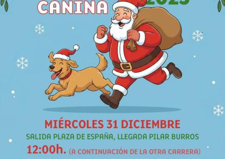 San Silvestre  Canina 2025 en Hornachos
