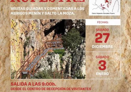 RUTA PINTURAS RUPESTRES 27 DE DICIEMBRE Y 3 DE ENERO 