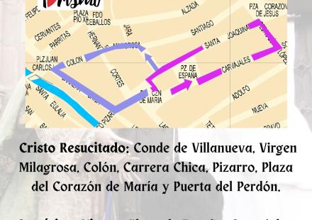 «CRISTO RESUCITADO Y STMA. VIRGEN DE LOS ABRAZOS»