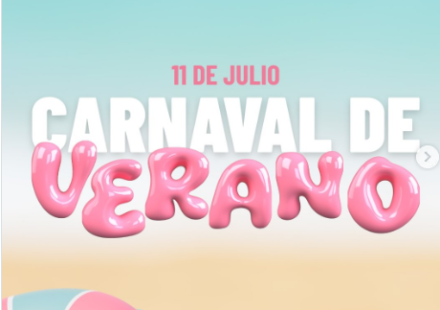 carnaval de verano 