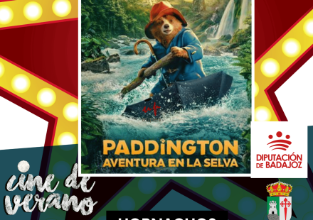 CINE DE VERANO.PADDINGTON: AVENTURA EN LA SELVA