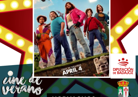 CINE DE VERANO EN HORNACHOS . 19 de julio a las 22:30H MINECRAFT 