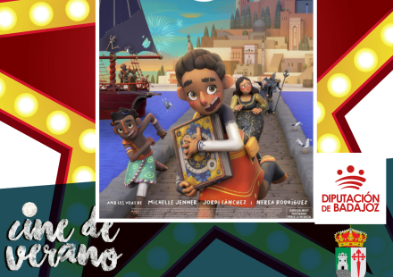 CINE DE VERANO EN HORNACHOS . 26 de julio a las 22:30H. La llum de Aisha