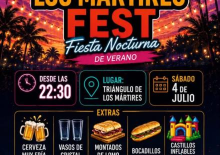 mártires fest