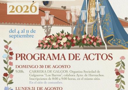 Programa de Feria y Fiestas Patronales 
