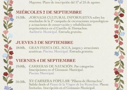 Programa de Feria y Fiestas Patronales en honor a la Virgen de los Remedios