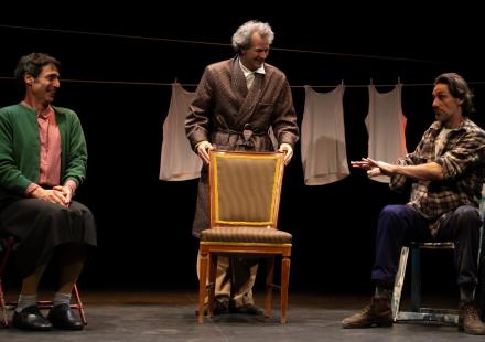 "A la fresca" Los Despiertos Teatro.