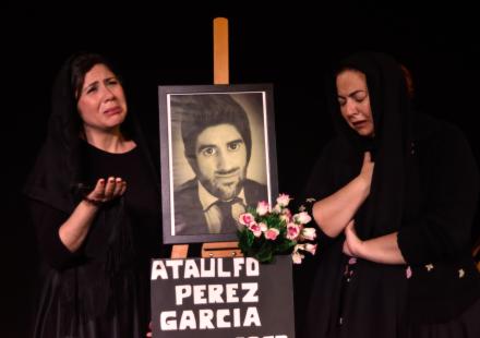 "La plañideras" La Coracha Teatro.