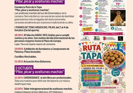 FERIA DEL PILAR 2026